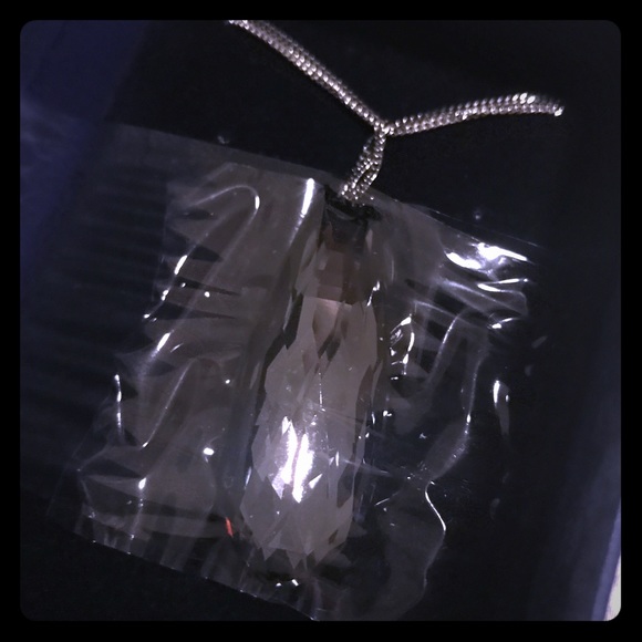 Swarovski Long Pendant Necklace - Picture 1 of 5